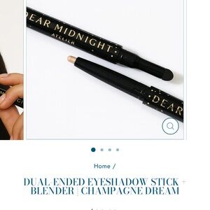 Dual-Ended Eyeshadow Stick - Champagne Dream